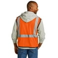 thumbnail image 2 of CornerStone ANSI 107 Class 2 Economy Mesh One-Pocket Vest. CSV100, 2 of 4