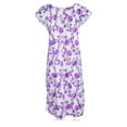 thumbnail image 4 of JEFFRICO Womens Nightgowns Sleepwear Soft Pajama Dress Nightshirts, 4 of 6