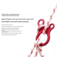 thumbnail image 4 of Aluminum Alloy Guyline Cord Adjuster Camping Rope Tensioner Tent Rope Tightener for Tent Camping Hiking Activity, 4 of 9