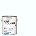 thumbnail image 1 of Rust-Oleum Sure Colour™ Paint + Primer, Interior Eggshell, White Cotton 3.78 L, 1 of 6