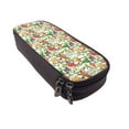 thumbnail image 6 of Lsque Mushrooms Gnomes Printed Big Capacity PU Leather Pencil Case Large Pencil Pouch Stationery Pen Bag Pencil Holder for Teen, 6 of 6