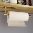 thumbnail image 4 of Paper Roller Holder Paper Towel Dispenser Stand Wipe Paper Storage for Home, 4 of 8