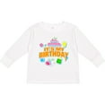 thumbnail image 3 of Inktastic It's My Birthday Boys or Girls Long Sleeve Toddler T-Shirt, 3 of 5
