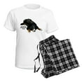 thumbnail image 4 of CafePress - Berner Rug Pose Women's Light Pajamas - Women's Short Sleeve Print T-Shirt and Pants Light Cotton Pajama Set, 4 of 7