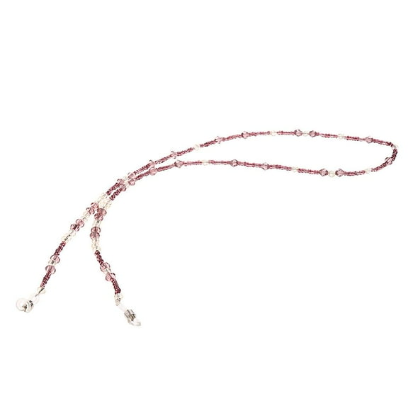 Beaded Cord, Eyeglass Chains Neck String Glasses Holder Hanging Rope with Rubber Loop