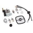 thumbnail image 3 of Carburetor Carb, Lightweight Durable Mower Carburetor High Reliability With Spark Plug For PPF 211, 3 of 8