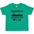 thumbnail image 3 of Inktastic Albany New York Skyline Someone Loves Me Boys or Girls Baby T-Shirt, 3 of 5