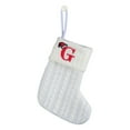 thumbnail image 7 of Christmas Stockings, Personalized Cozy Cable Knit Hanging Stocking Christmas Gift Bag for Indoor Christmas Decor (White), 7 of 7