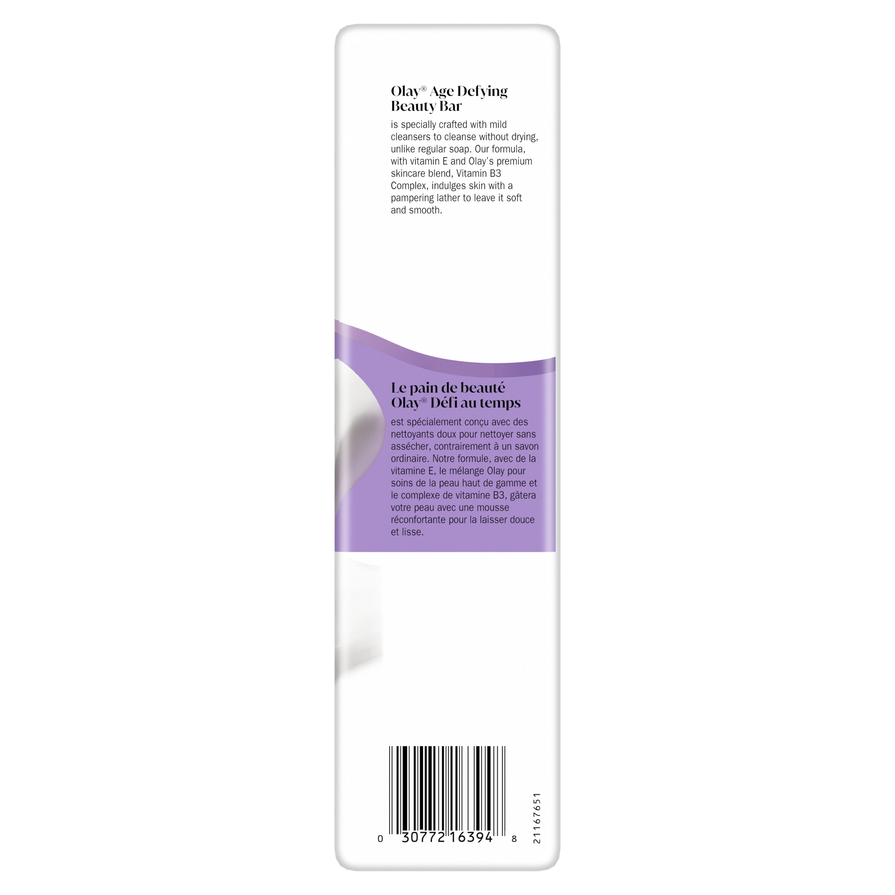 Olay Ultra Moisture Age Defying, Bar Soap, 6 Count