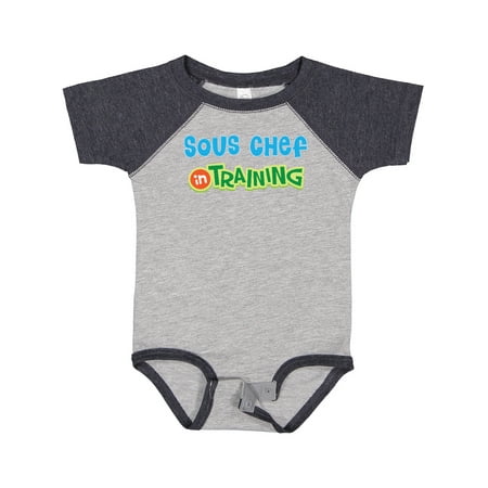 

Inktastic Sous Chef in Training Gift Baby Boy or Baby Girl Bodysuit