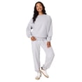 thumbnail image 6 of Hanes Originals Women's Fleece Sweatshirt Light Steel 2XL, 6 of 6