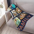 thumbnail image 6 of Personalized Photo Blankets, Custom Blankets, Gifts for Mom, Creative Gifts for Mom From Daughter and Son, Custom (Style-8), 6 of 6