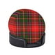 thumbnail image 2 of Posavasos de cuero de 6 piezas, posavasos de tartán del clan Somerville para bebidas, posavasos para tazas, regalo de inauguración de la casa, ideal para la decoración del hogar, 2 of 7