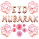 thumbnail image 3 of Globos de Aluminio onlyliua Ramadán Kareem Eid Mubarak Suministros de Festivales, 3 of 6