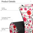 thumbnail image 4 of Yayeee Faucet Mat for Kitchen Sink 14.7" Diatomite Long Splash Guard Pad, Pink Floral, 4 of 7