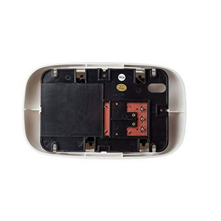 Newhouse Hardware Modern Design 2-Note Wired Doorbell Chime Newhouse Hardware Modern Design 2-Note Wired Doorbell Chime
