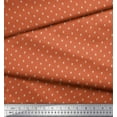 thumbnail image 2 of Soimoi Moss Georgette Fabric Flower Artistic Printed Craft Fabric by the Yard 42 Inch Wide, 2 of 3
