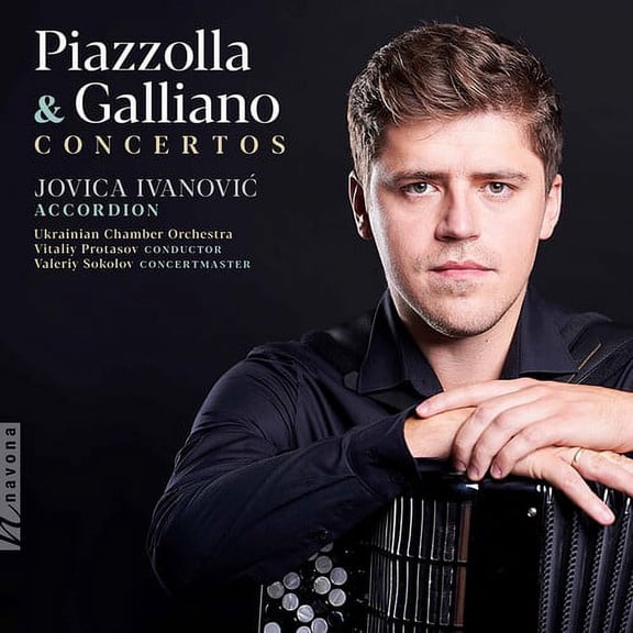 Ivanovic Ukranian Chamber Orchestra Protasov Sokolov - Concertos - Music & Performance - CD