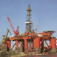 thumbnail image 1 of 3D 1/400 DIY Semi Submersible DIY Kits Handmade Oil Drilling Platform Model Creative Gift, 1 of 9