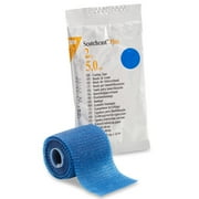 3M Scotchcast Plus Cast Tape 2 Inch X 12 Foot Blue 82002B, 10 Ct