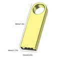 thumbnail image 2 of USB 3.0 Flash Drive Mobile Phone PC Disk Storage Memory Photo Music Film Backup Stick for Laptop Computer, Gold, 4G, 2 of 6