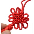 thumbnail image 3 of 12 borlas chinas de 8,5 pulgadas hechas a mano con hilo de seda satinado y nudos chinos para decoración de puertas y coches., 3 of 5
