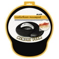 thumbnail image 3 of Allsop 30203 Memory Foam Mouse Pad - Ergonomic Wrist Rest (Black)  [COMPUTER ACCESS.] Black, 3 of 5