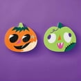 thumbnail image 2 of Mondo Llama 2ct Halloween Craft Wood Pumpkins - Mondo Llama, 2 of 4