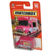 Matchbox Pink Ice Cream King (2023) Mattel Die-Cast Toy Truck 59/100
