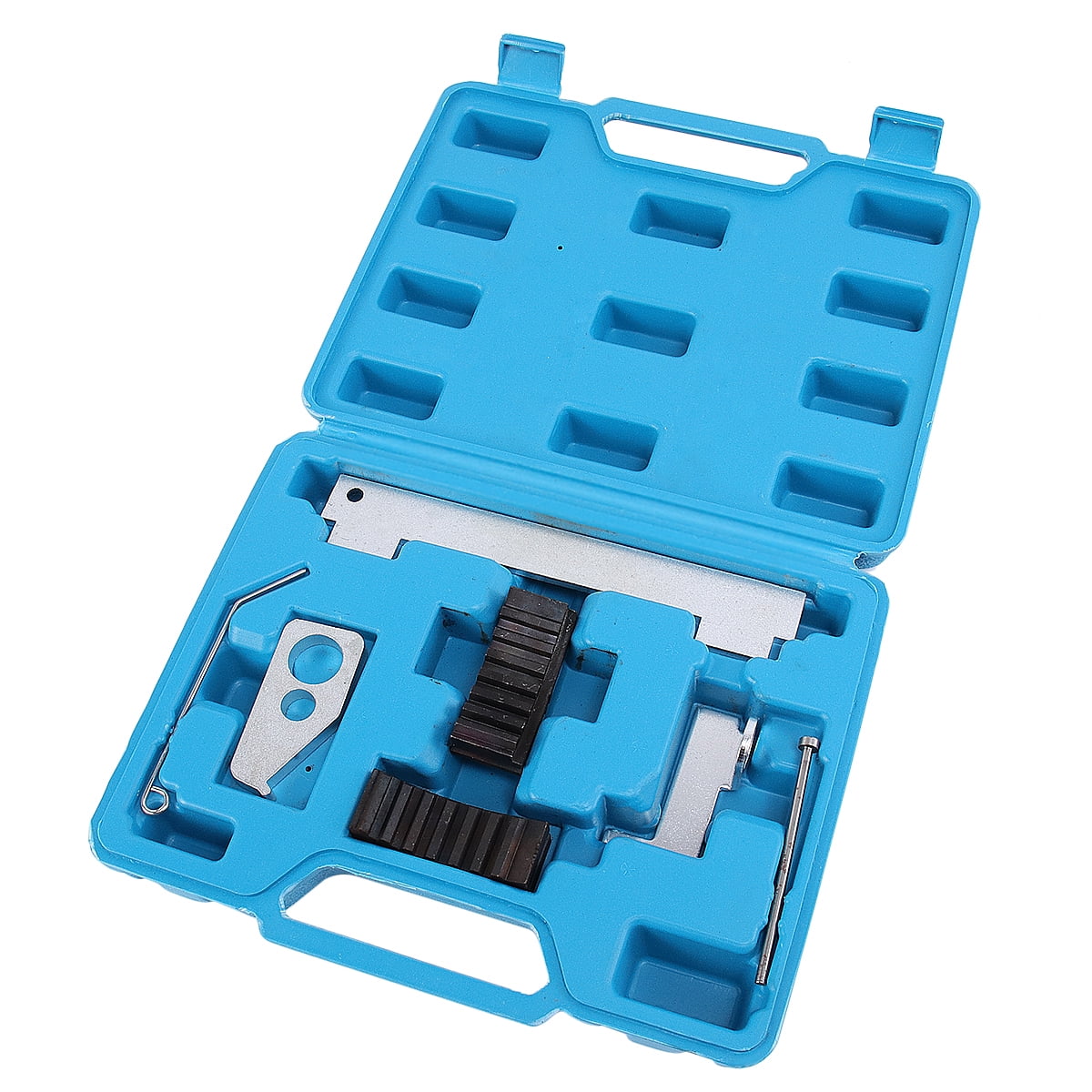 NUOLUX 1 Set of Flywheel Locking Tool Camshaft Locking Tool Timing Chain Tensioner Tool Premium