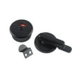 thumbnail image 2 of Cerradura de privacidad para puerta de baño Cerradura de privacidad para puerta de baño Portátil Interior Estable WC negro, 2 of 9