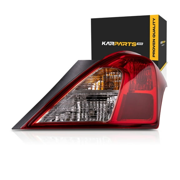 For Nissan Versa Tail Light 2012-2019 Passenger Side Sedan For NI2801194 | 26550-3AN0A