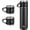 Black (Set), variant on Stainless Steel Thermo 700ml/23.7oz Vacuum Insulated Bottle with Cup for Coffee Hot drink and Cold drink water flask.(Blue,Set)