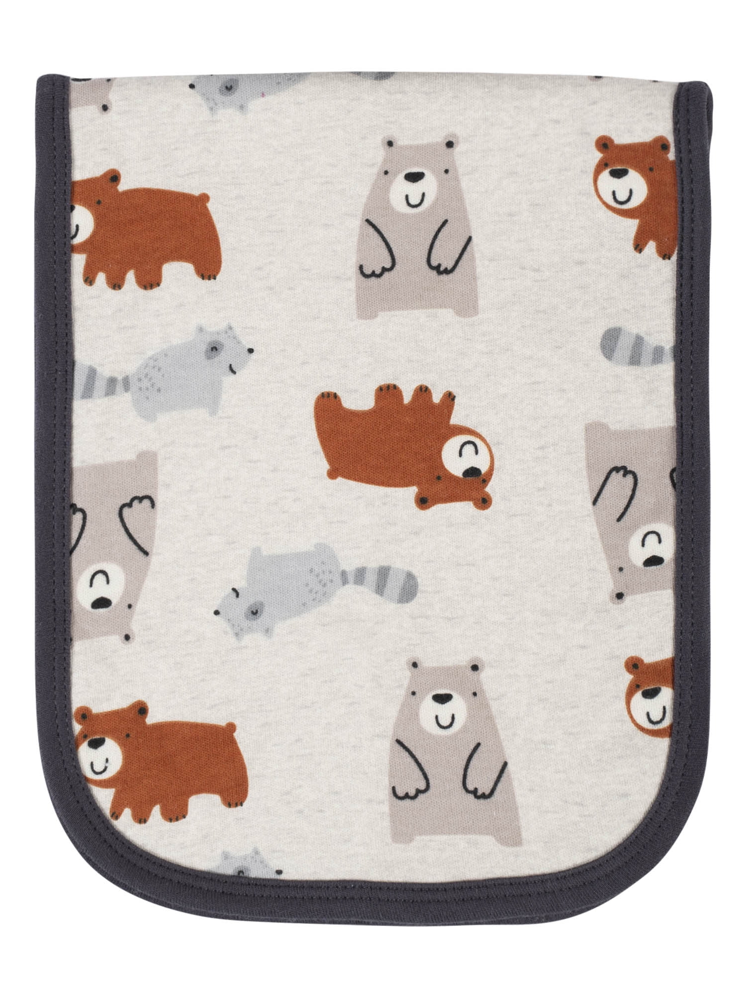 Gerber Cotton Burp Cloth, 3pk Unisex