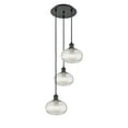 thumbnail image 7 of Innovations Lighting - Ithaca - 3 Light Cord Hung Multi Pendant In Industrial, 7 of 7