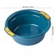 thumbnail image 3 of Thickened Double-Handled Basin Home Toilet Bathroom Student Dormitory Laundry Foot Washing Plastic Basin Baby Face Washing Basin, 3 of 6