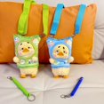 thumbnail image 4 of Miniropa de felpa para muñecas, accesorios para muñecas de pato, bolsa para llevar patatas fritas, regalo para niños, 15cm, 4 of 5