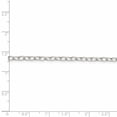 thumbnail image 4 of 925 Sterling Silver 3.4mm Oval Cable Chain Necklace Pendant Charm, 4 of 9
