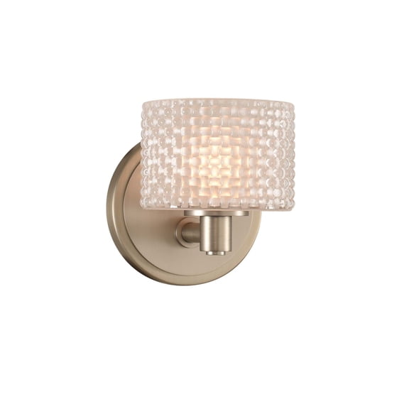 Kalco 315531 Willow 6" Tall Led Bathroom Sconce - Nickel