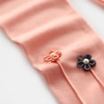 thumbnail image 7 of GYRATEDREAM Girls' Kids and Baby Cotton Legging Bottom Pant with Embroidered Flower 1-9 Years, 7 of 7