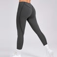 thumbnail image 4 of QUINDOS High Waist Yoga Pants for Women Full Length Tummy Control Workout Leggings, 4 of 4