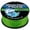 No Fade Hi Vis Green, variant on Reaction Tackle Braided Fishing Line – Never Fade, Ultra Strong PE Braid, Abrasion-Resistant, Zero Stretch for Freshwater & Saltwater - NO FADE Black - 50LB / 150yd
