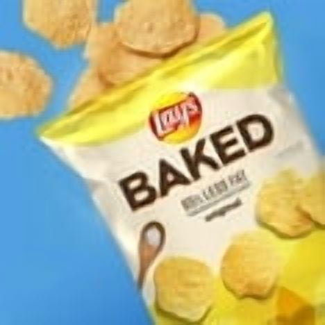Frito-Lay Baked and Popped Mix Variety Pack Snack Chips – 18 Count Multipack- With White Bowl By OMA