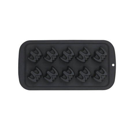 

Mold Ice Bat Molds Cube Candy Chocolate Silicone Cake Halloween Tool Making Summer Baking Container Mini Soap Release