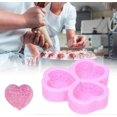 thumbnail image 2 of 3 Cavities Sd Silic Mold Fondant Cake Rating Cake Utensils Rating Chocolates Snacks C (), 2 of 4