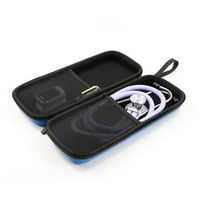 ELAYARD Stethoscope Carrying Case with Mesh Pouch for Convenient Storage and Travel, Fits 3M Size 1pc