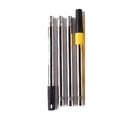 thumbnail image 1 of Paint Roller Extension Poles, Detachable Segmented Painting Extension Pole, Stainless Steel Telescopic Rod With Threaded Plastic Connector For Paint Roller Brushes, 1 of 8