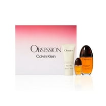 Calvin Klein Obsession 3.3 oz EDP Spray Womens Perfume  mini  3.3 lotion Set NIB
