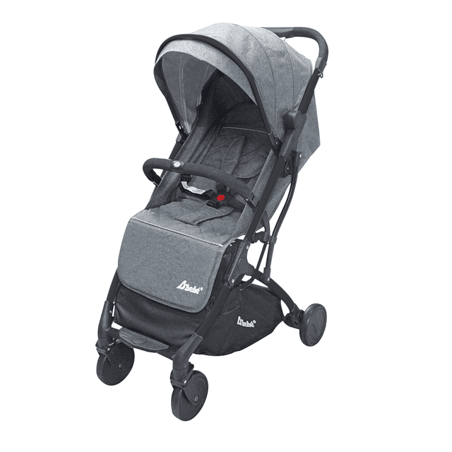 Carriola para Viaje D´Bebé Wing Gris 54-1