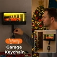 thumbnail image 6 of Misright Space Saving Key Organizer With LED Display keychain Hook Car Themed Gift, 6 of 9